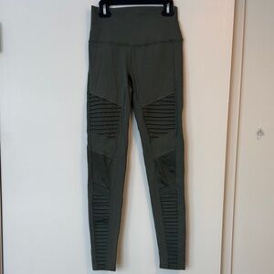 ALO Yoga Olive Green Leggings
